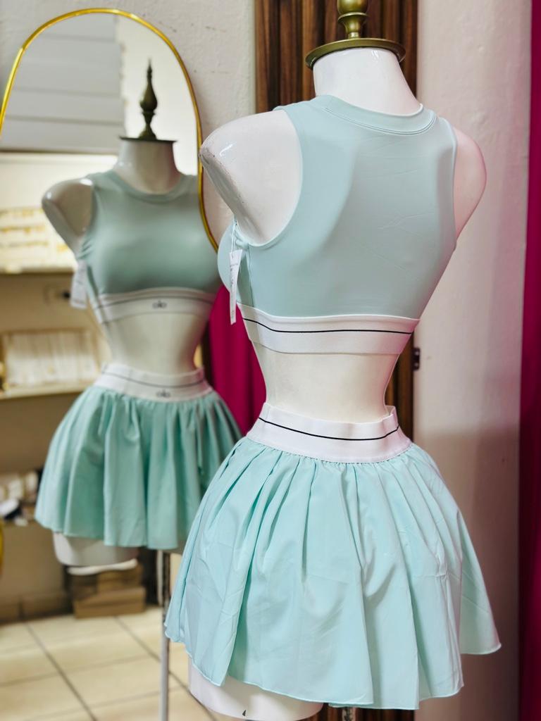 Miniatura 2 de Conjunto alo yoga menta