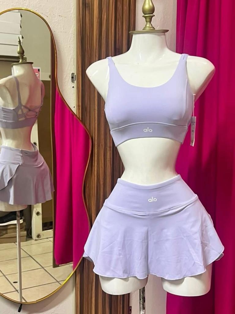 Miniatura 2 de Conjunto alo yoga lila
