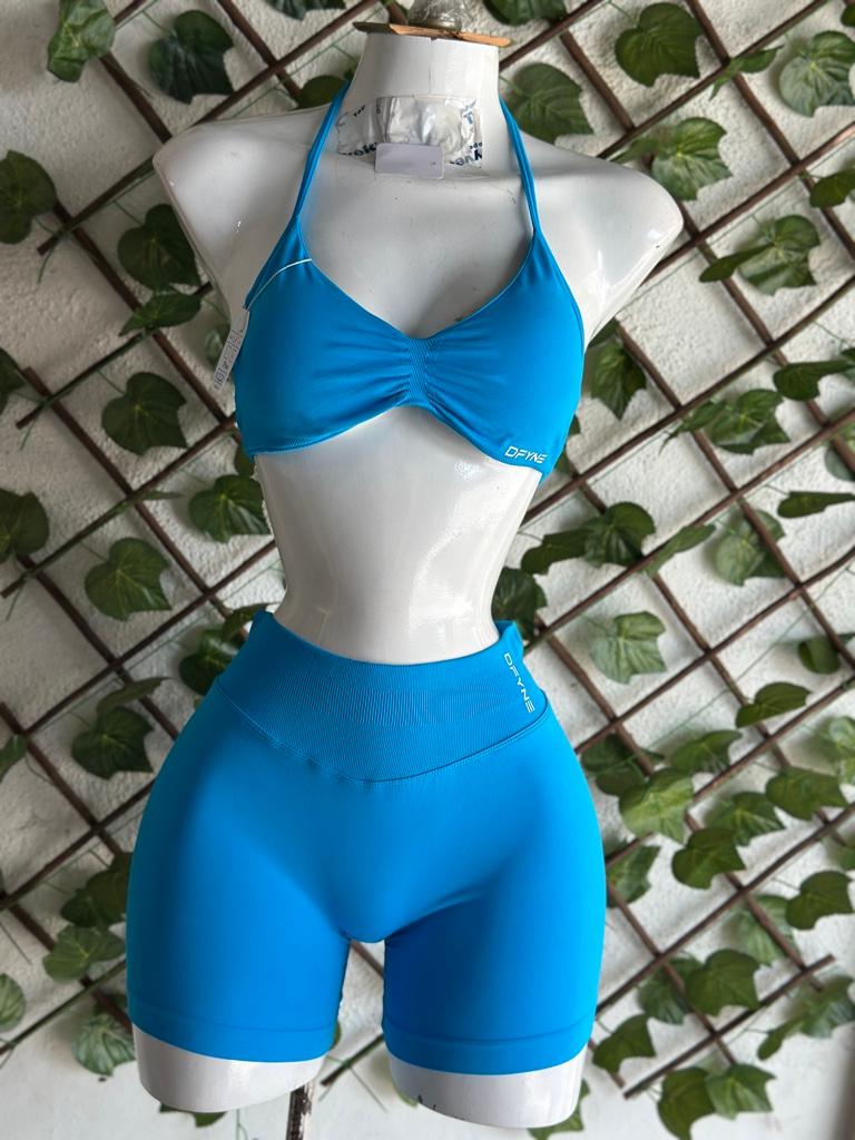 C. DFYNE IMPACT STRAPY BRA