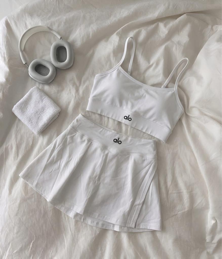 Miniatura 2 de Conjunto alo yoga blanco