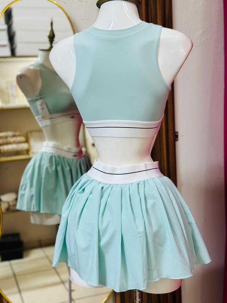 Miniatura 3 de Conjunto alo yoga menta