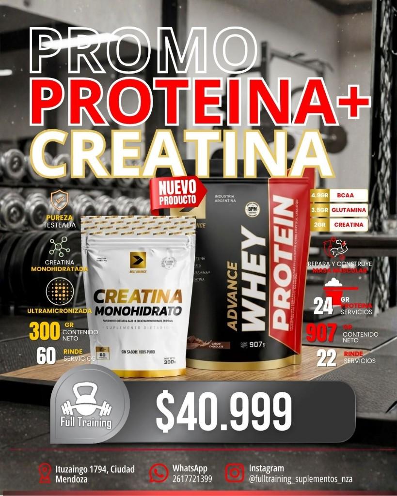 1 PROMO BODY ADVANCE PROTE MAS CREA DOYPACK