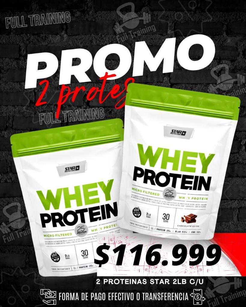 1 PROMO STAR NUTRITION WHEY PROTEIN DOYPACK