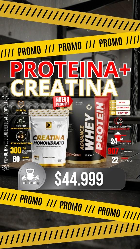 1 PROMO BODY ADVANCE PROTE MAS CREA DOYPACK