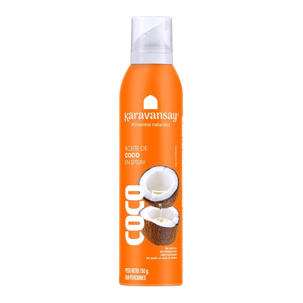 Aceite de Coco en spray x 150g (Karavansay)