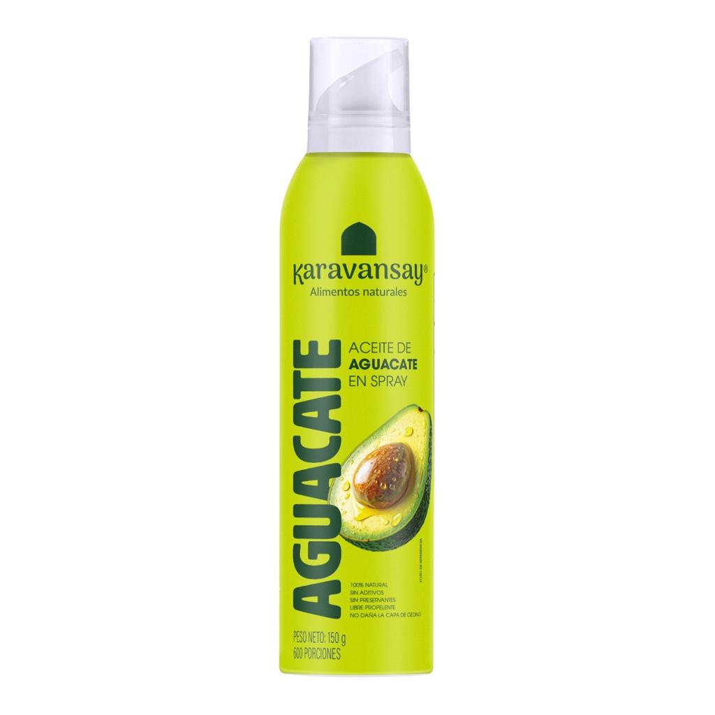 Aceite de Aguacate en Spray x150g (Karavansay)