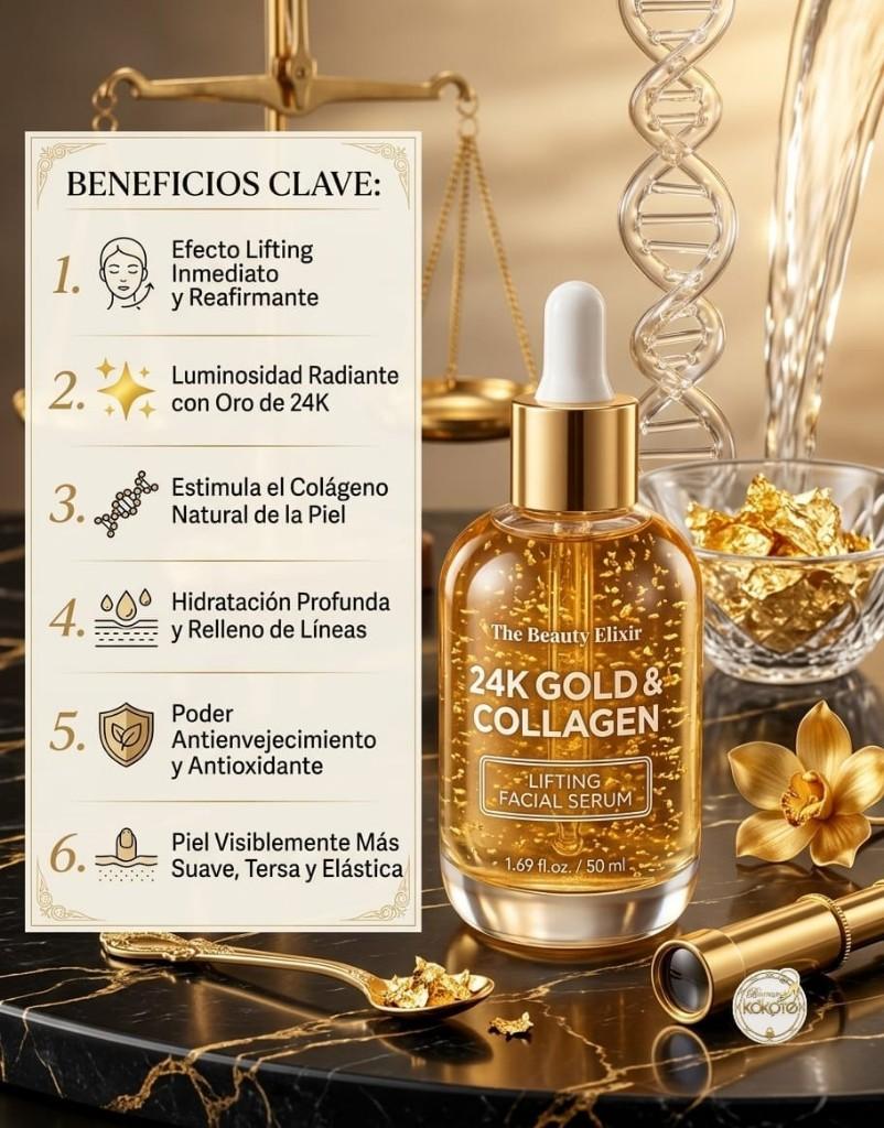 24k Golden Collagen