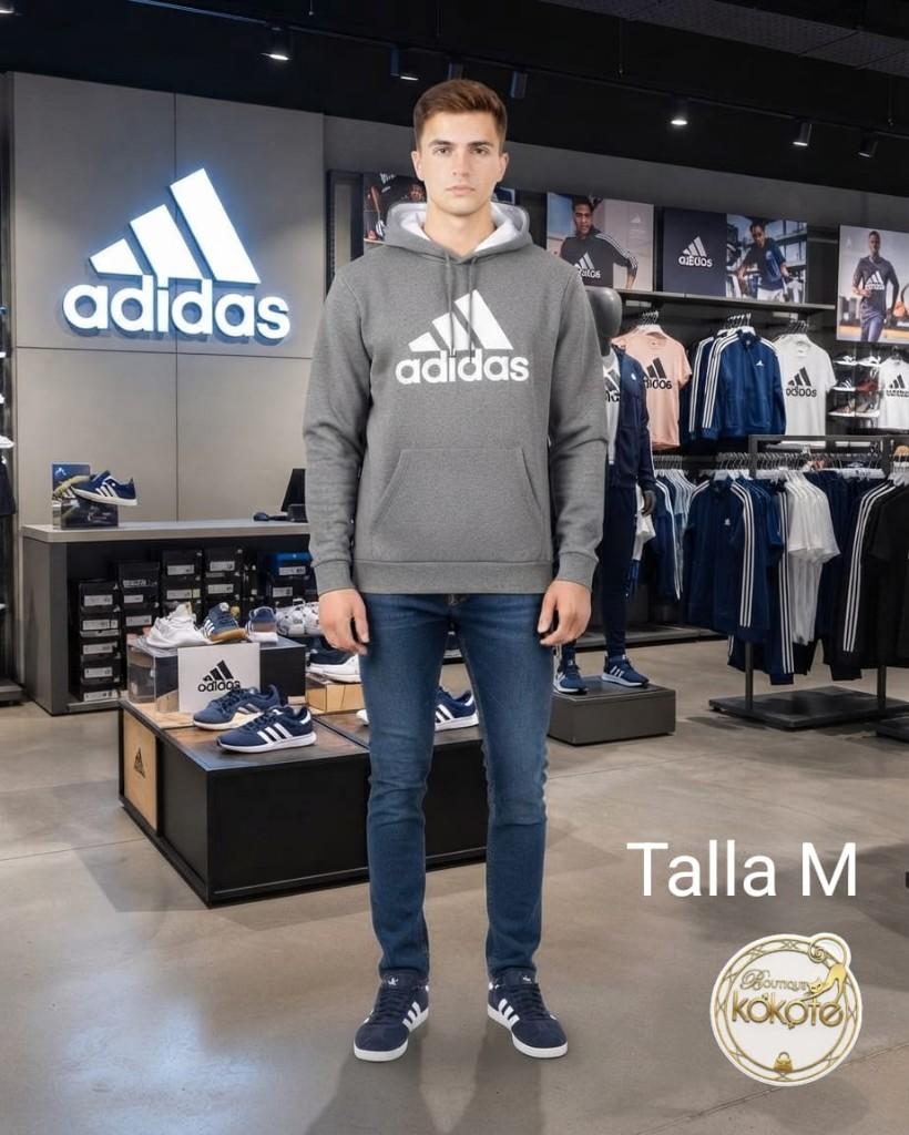 Adidas buzo sudadera con capucha Talla M