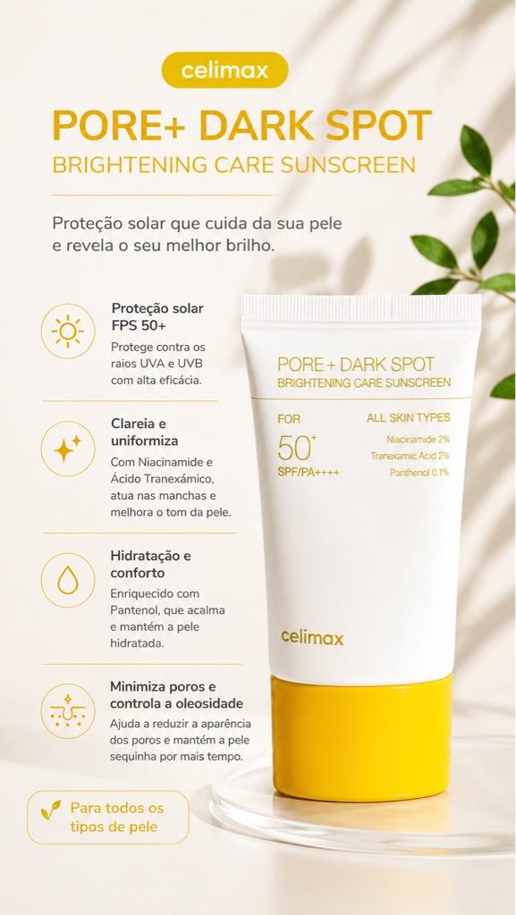Miniatura 2 de celimax Pore + Dark Spot SPF50+