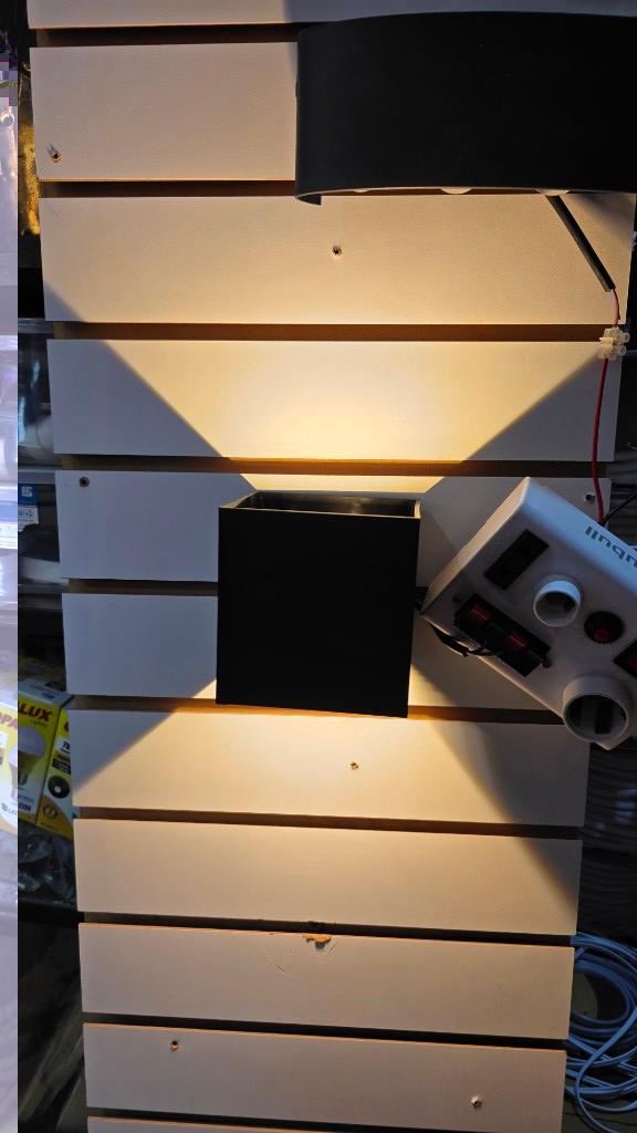 Miniatura 2 de Aplique 6w cubo