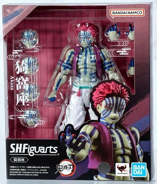 Akaza Sh figuarts Demon Slayer Bandai