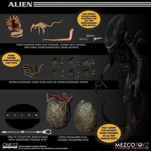 Miniatura 2 de Alien Mezco Toyz Alien One:12