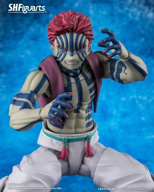 Miniatura 2 de Akaza Sh figuarts Demon Slayer Bandai