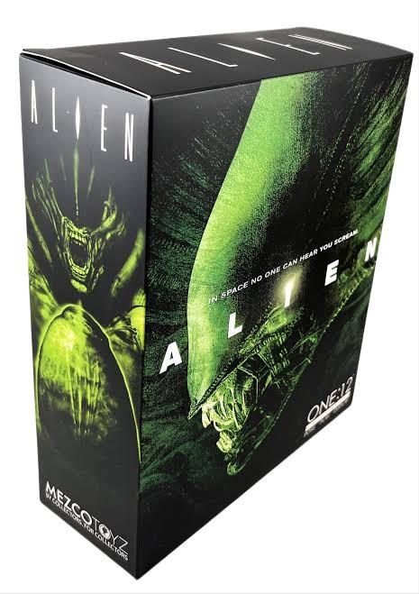 Alien Mezco Toyz Alien One:12
