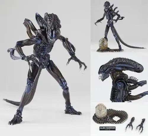 Miniatura 3 de 016 Alien Warrior Revoltech Alien Kaiyodo