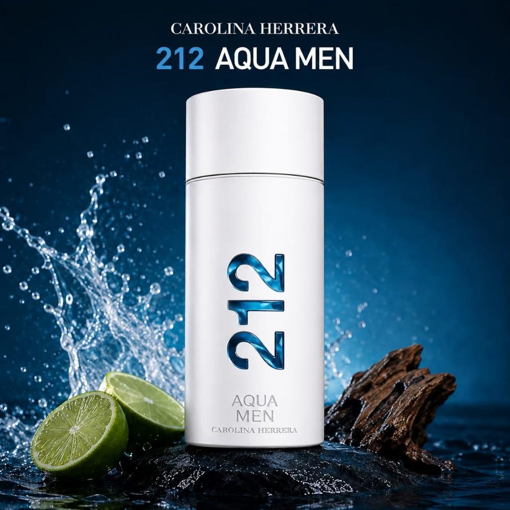 Miniatura 3 de 212 AQUA MEN CAROLINA HERRERA 100ML