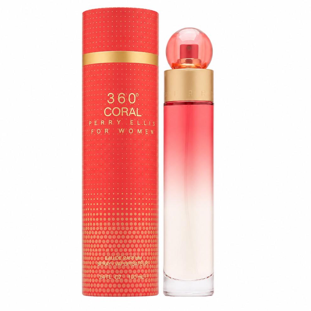 360° CORAL PERRY ELLIS 100ML