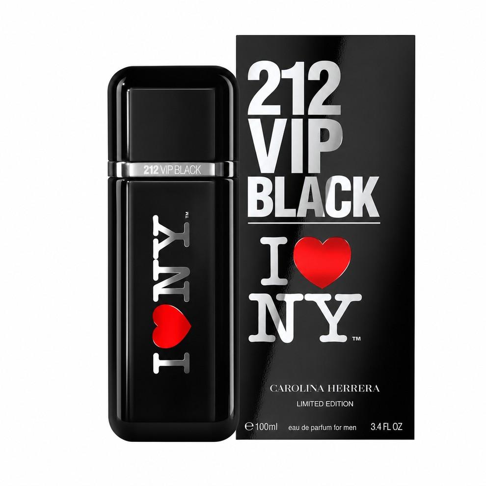 212 VIP BLACK I LOVE NY CAROLINA HERRERA