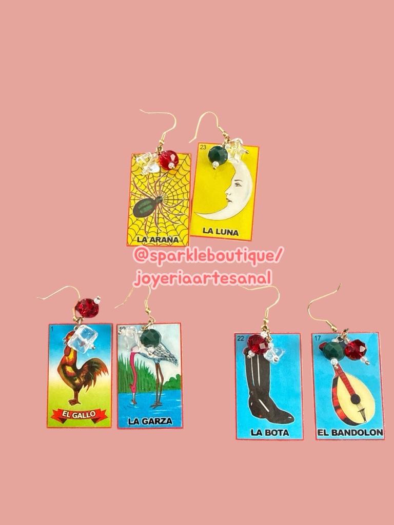 Aretes artesanales surtidos