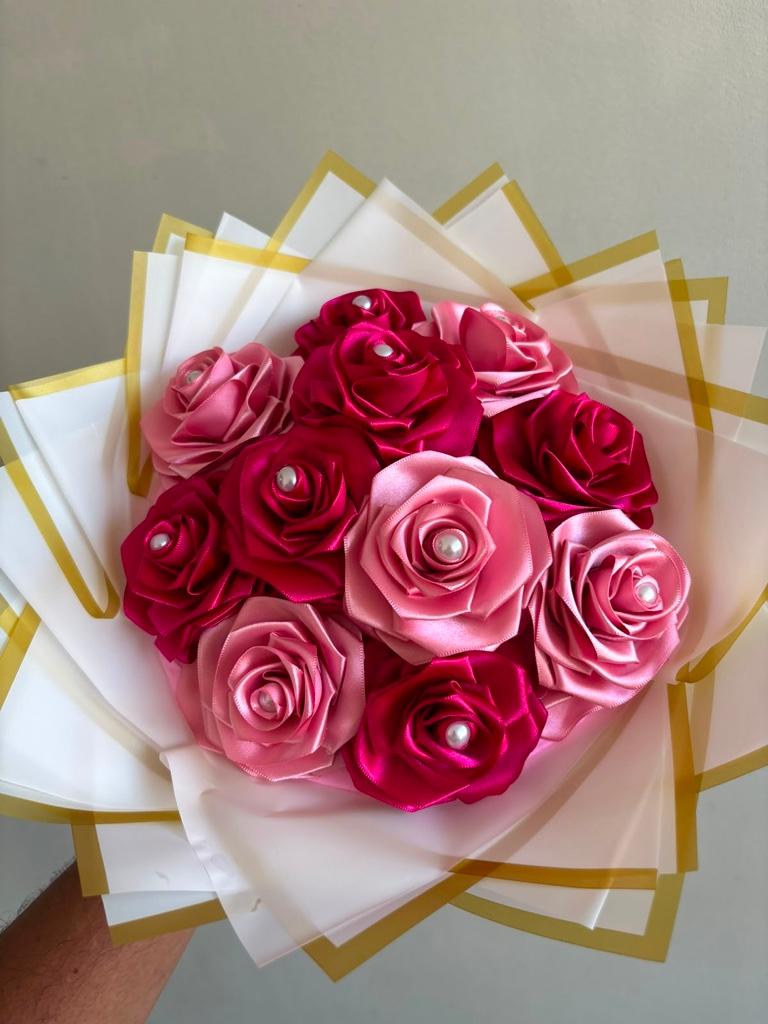 Buquê 11 rosas