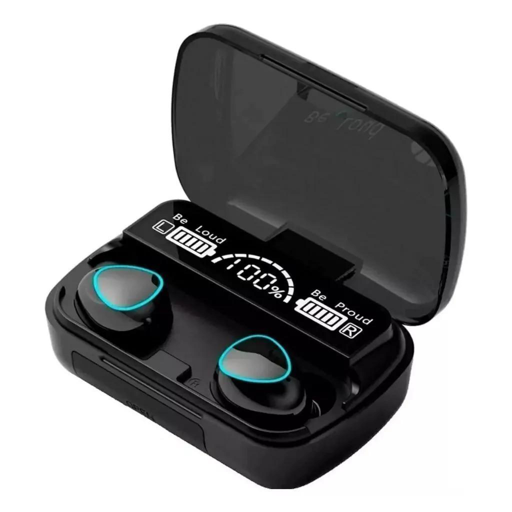 Miniatura 3 de auriculares M10 (CAL A) negros