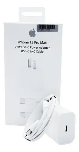 Apple cargador 20W USB-C + cable tipo-c