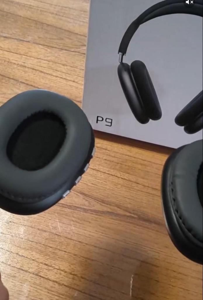 Miniatura 2 de AURICULARES VINCHA P9 (NEGRO)