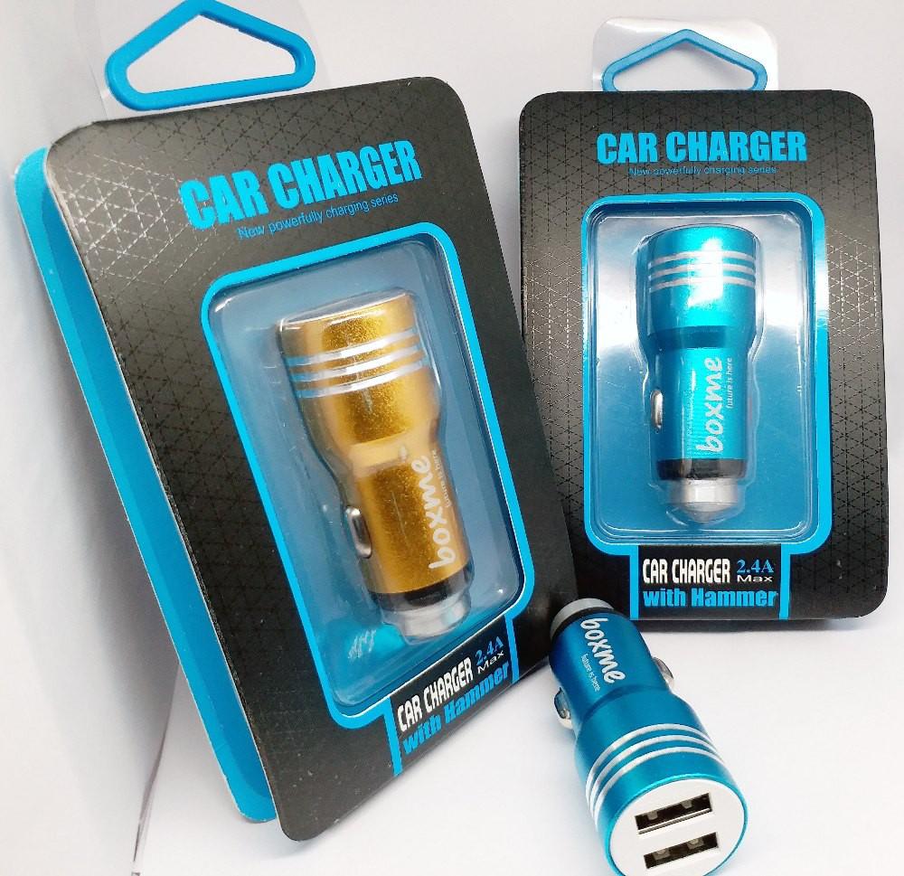 Car Charger 2.4A (color surtido)