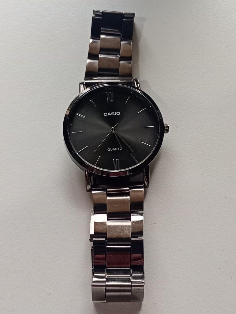 Casio reloj negro