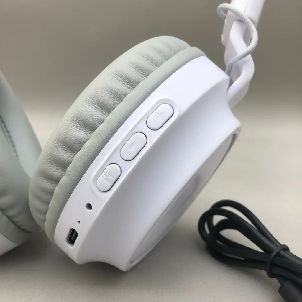 Miniatura 2 de AKZ33 auriculares vincha blancos