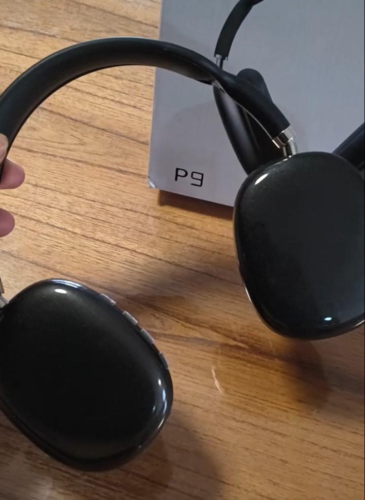 Miniatura 3 de AURICULARES VINCHA P9 (NEGRO)