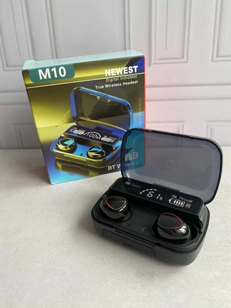 auriculares M10 (CAL A) negros