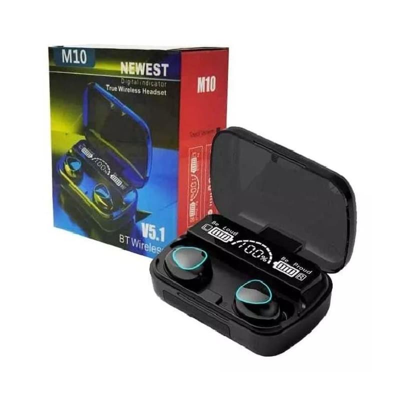 Miniatura 2 de auriculares M10 (CAL A) negros