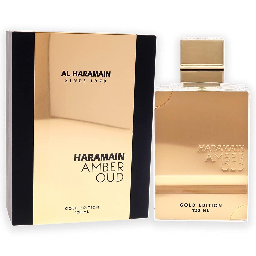 Al Haramain Amber Oud Gold Edition 120ml EDT (existencia en bodega)