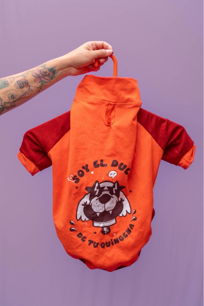 Camiseta Naranja