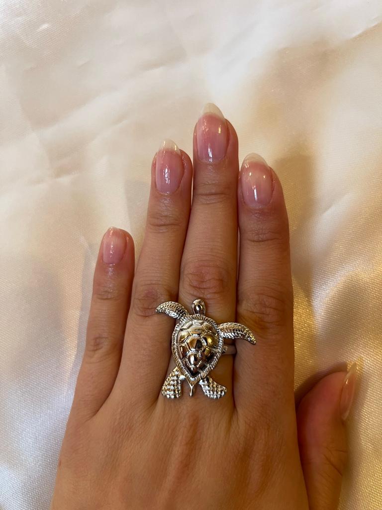 Miniatura 2 de Anillo tortuga