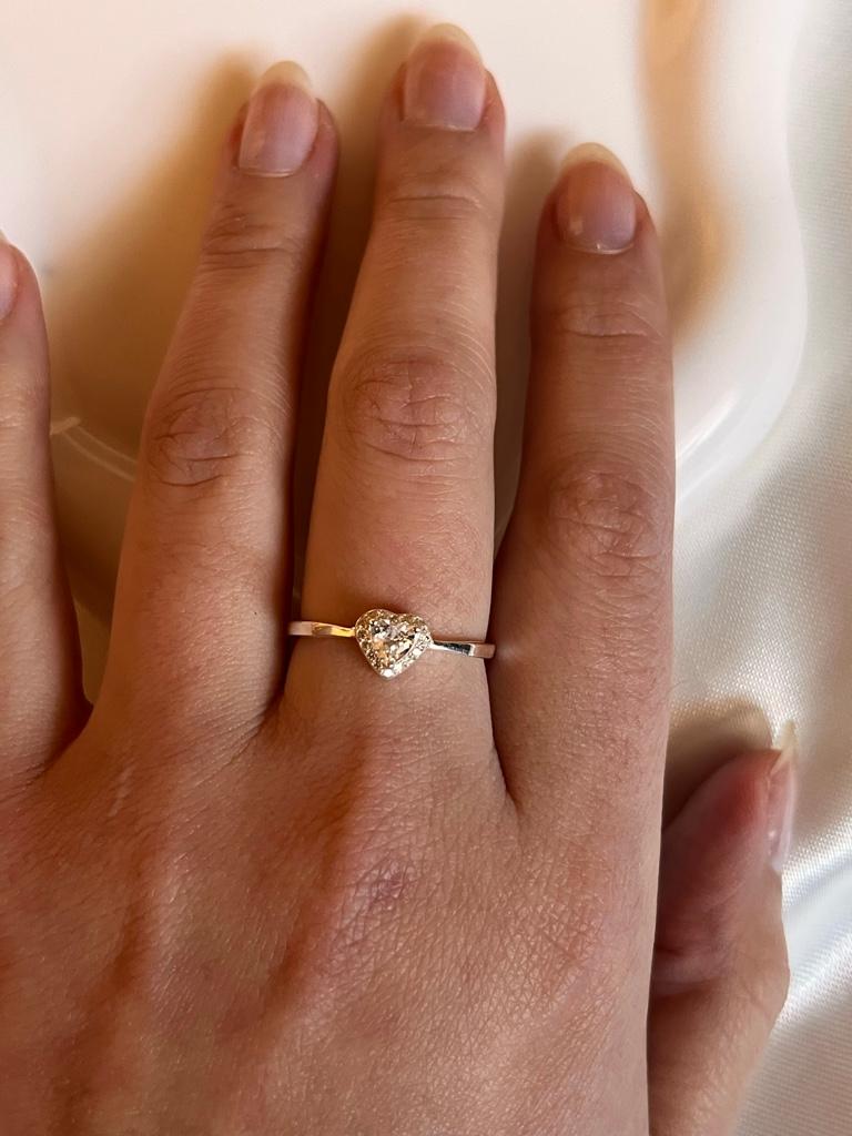 Miniatura 3 de Anillo corazón amor