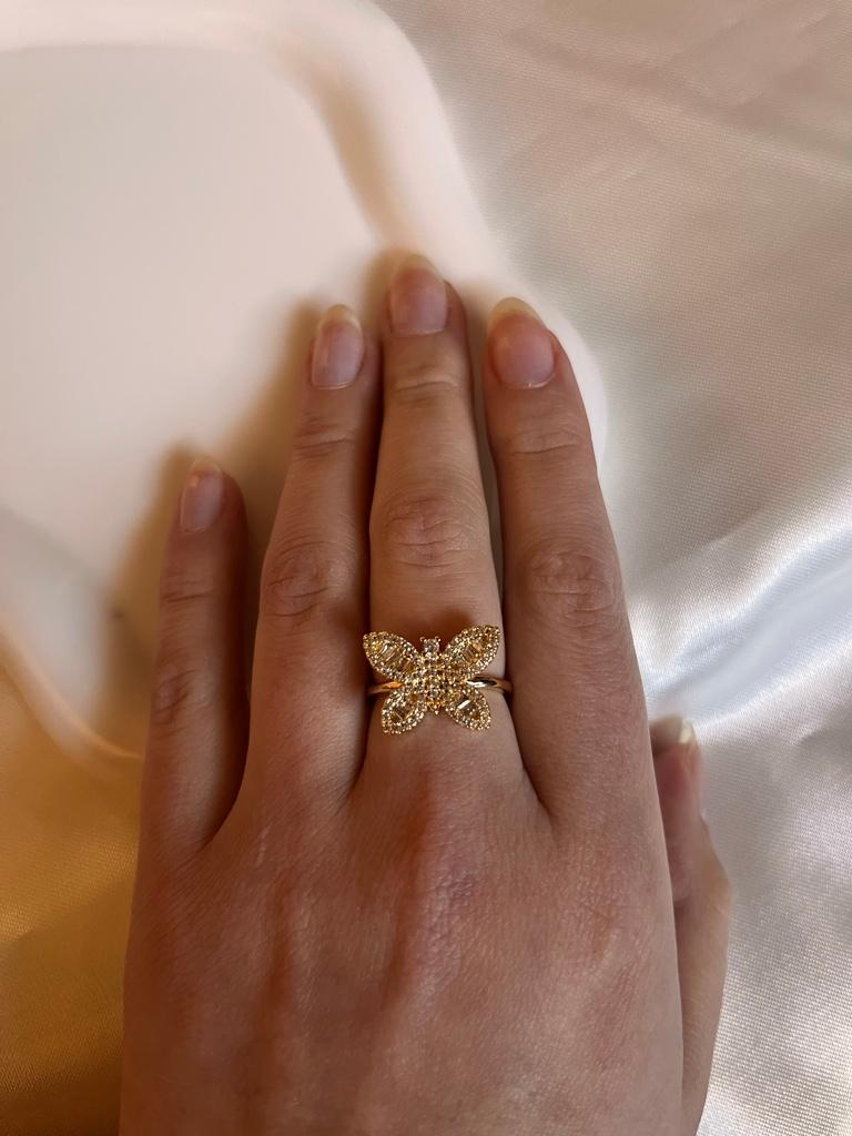 Miniatura 3 de Anillo mariposa