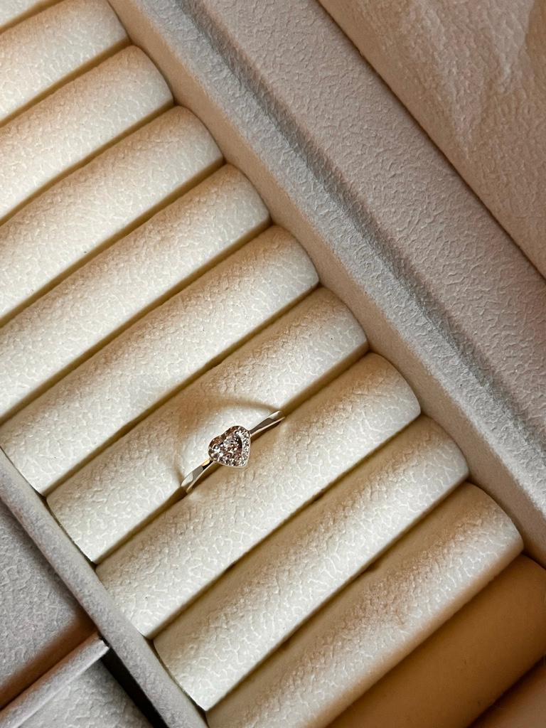 Miniatura 2 de Anillo corazón amor