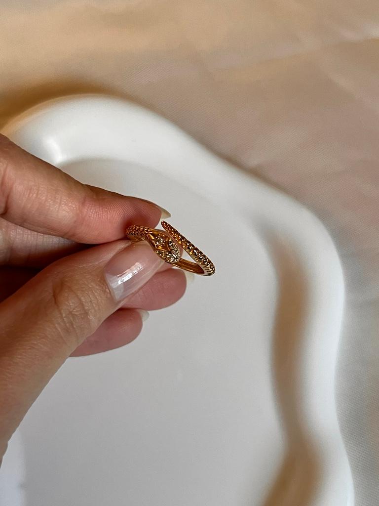 Miniatura 3 de Anillo serpiente