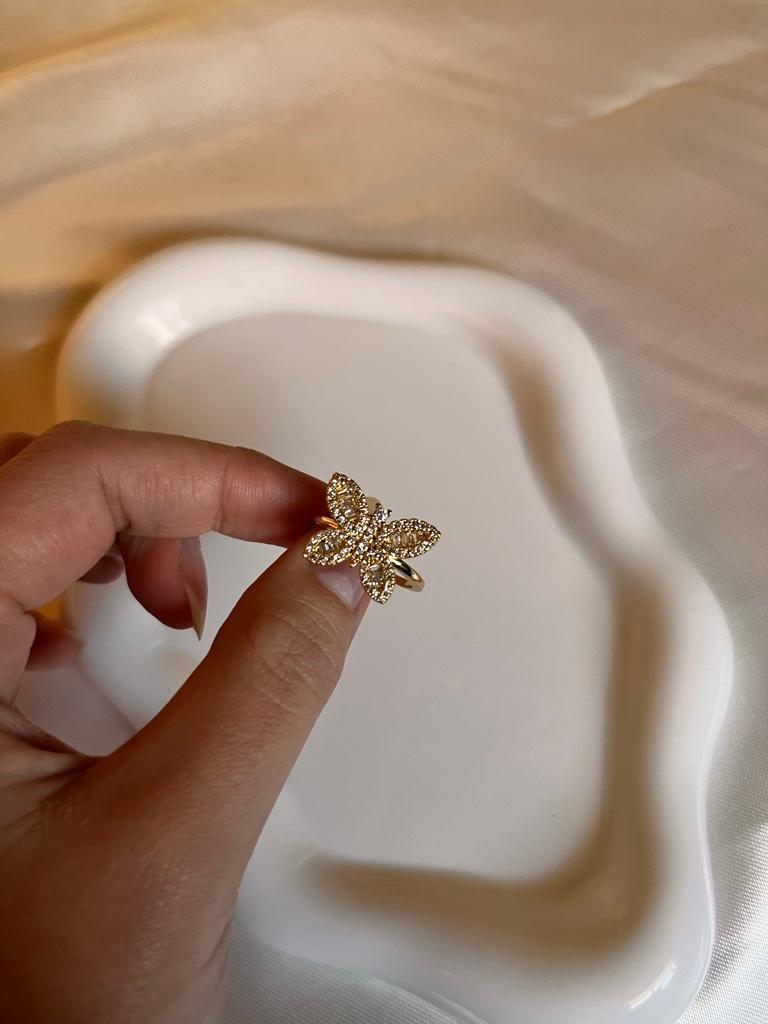 Miniatura 2 de Anillo mariposa