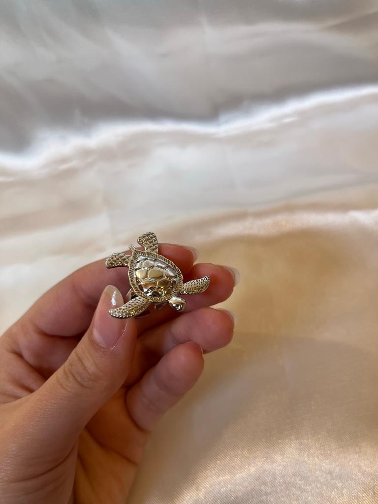 Miniatura 3 de Anillo tortuga