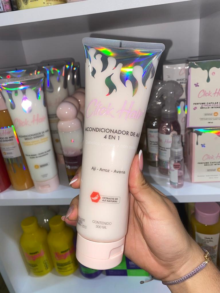 Acondicionador click hair