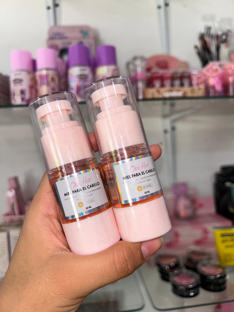 Aceite mini de miel click hair