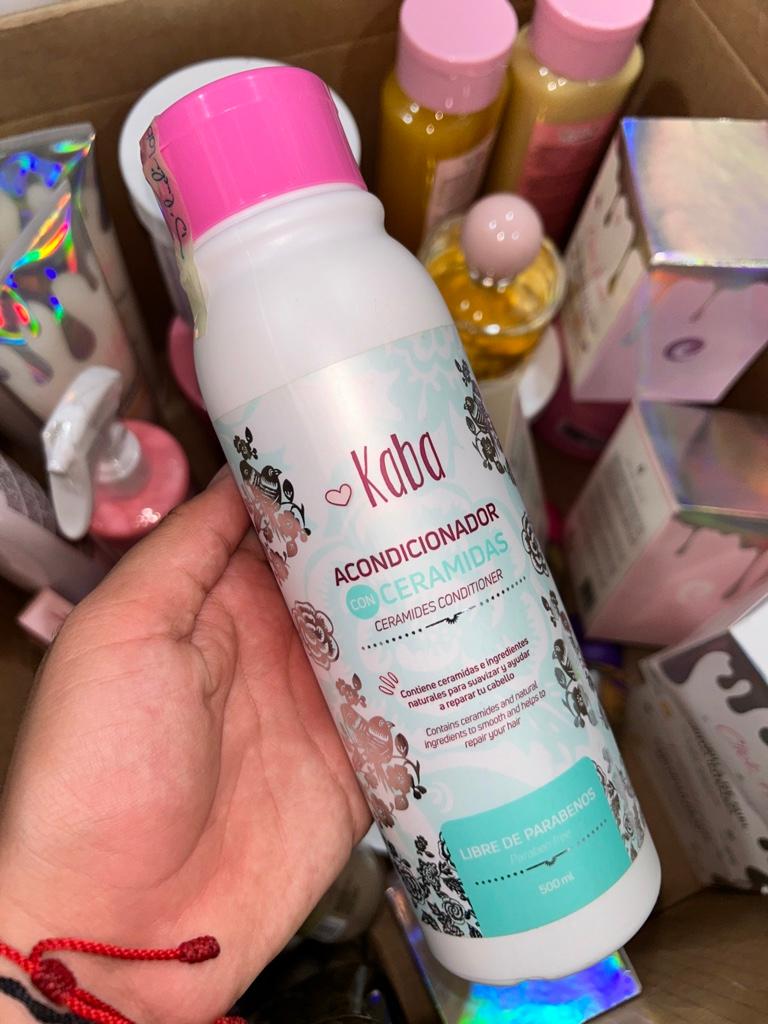 Acondicionador con ceramidas kaba