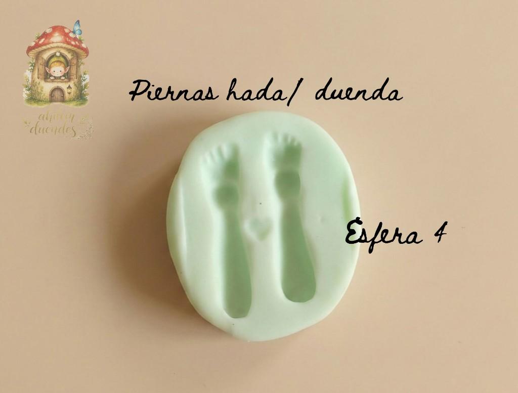 # 9 Molde  Piernas para esfera 4 femenino