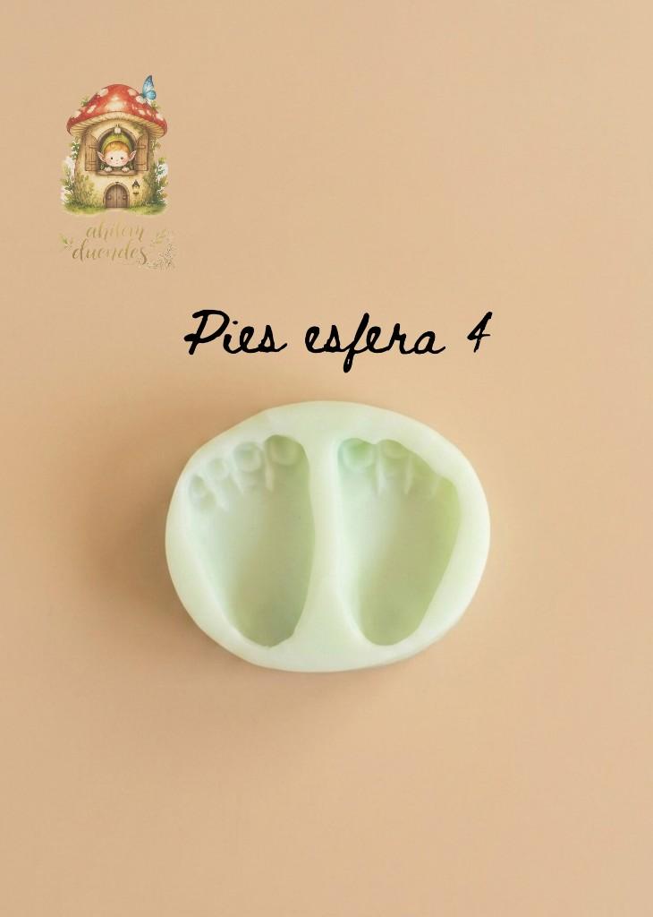 #1 Molde  Pies esfera 4