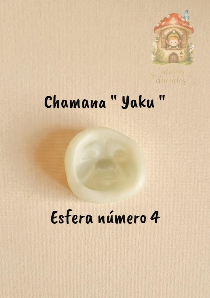 # 11 Molde Cara  Chamana " Yaku"