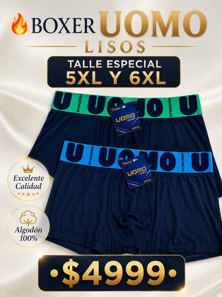 UOMO Boxer lisos