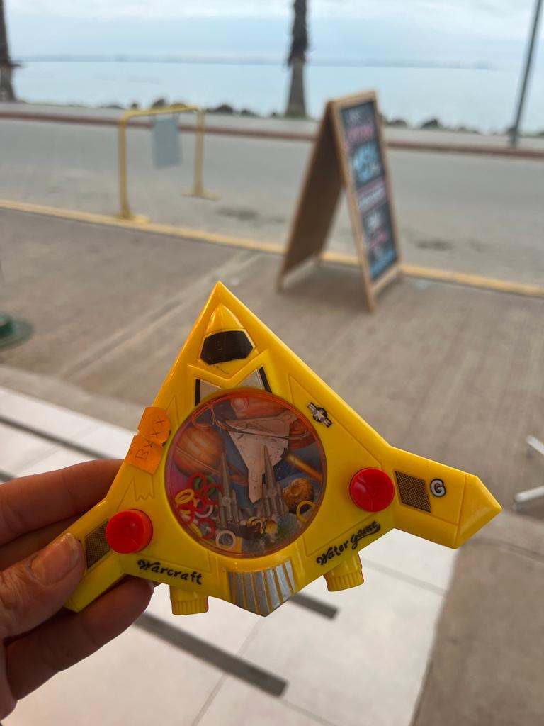 AeroCraft amarillo juego de agua
